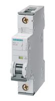 5SY4116-7 MINIATURE CKT BREAKER, 1P, 16A, 400VAC SIEMENS