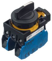 CW1S-3E20 Rotary Switch, 3 Pos, 10A, 240Vac Idec