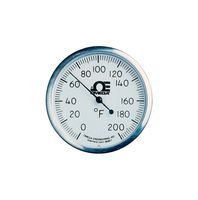 A24PF-0-100C-24 Dial Thermometer Omega