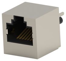 3-1734577-1 RJ45 Connector, Jack, 1PORT, Th Amp - Te Connectivity