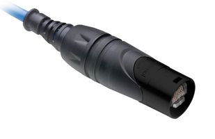 RJX8MB Connector, xlr RJ45, Plug, 8Pos, Cable Amphenol