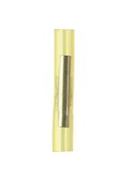 BSN22-M Terminal, Butt Splice, 26-22AWG, Yel PANDUIT