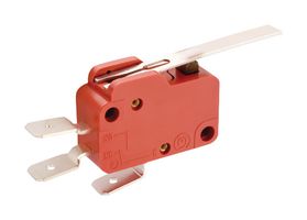 01006.1401-01 MICRO-INTERRUPTEUR, LEVIER, SPDT, 10A, 250V, QC MARQUARDT