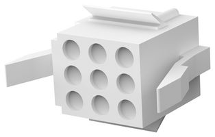 1-171197-0 BOÎTIER DE CONNECTEUR, FICHE, 9POS, AMP 5,1 MM - À LA CONNECTIVITÉ