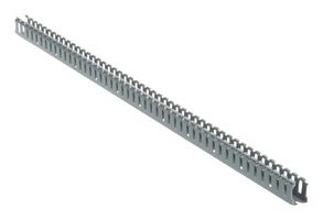 F.5X1LG6 Narrow Slot Duct, 17.5X26.9mm, Pvc, Grey PANDUIT