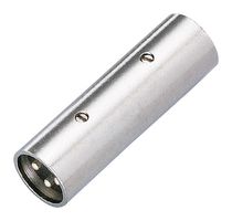 PS000234 Adapter, xlr Plug-xlr Plug, 3Pos multicomp Pro