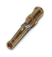 CK1,6-Ed-1,50BU Au Heavy Duty Contact, Socket, 16AWG, Crimp Phoenix Contact