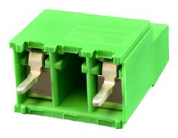 282858-2 TB, Wire TO BRD, R/A, 2WAY, 12AWG Buchanan - Te Connectivity