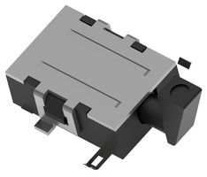 JJNHWUG200NOPMRTR Detector SW, SPST-NO, 0.1A, 12VDC, SMD Alcoswitch - Te Connectivity