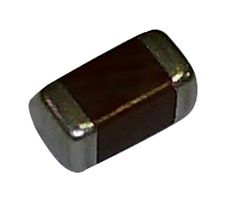 C1206C106K9PACTU Cap, 10µF, 6.3V, 10%, X5R, 1206 Kemet