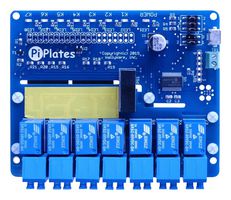 RELAYPLATE Relay Daughter Board, Raspberry Pi Pi-Plates
