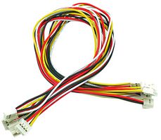 110990040 Grove, Cable, 4P 30cm 5Pk Seeed Studio
