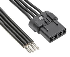 215311-1042 WTB Cord, Mizu-P25 Rcpt-Free End, 300mm Molex