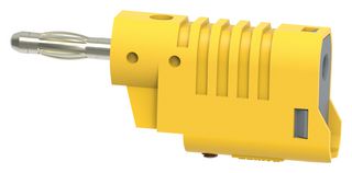 72-13714 CONN, BANANA, PLUG, 36A, SCREW, YEL TENMA