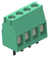 284392-2 TB, Wire TO BRD, R/A, 2WAY, 14AWG Buchanan - Te Connectivity