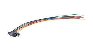 M80-FC21068F2-0150L Cable ASSY, WTB Rcpt-Free End, 150mm Harwin