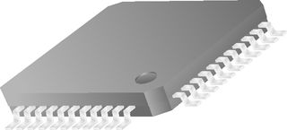 PIC18LF4550-I/PT MCU, 8BIT, PIC18, 48MHZ, TQFP-44 MICROCHIP
