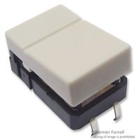 B3J4100 Switch, Hinged, SPST, Blk, GRN LED Omron