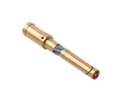 CDFD0.3 Heavy Duty Contact, Socket, Crimp, 22AWG ILME