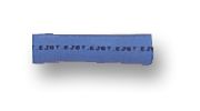 FVC-2 K Crimp Terminal, Butt, Blue, Pk100 JST (Japan Solderless Terminals)