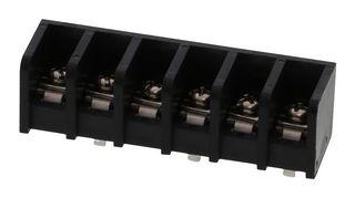 38969-0006 Terminal Block, Barrier, 6Pos, 20-8AWG Molex