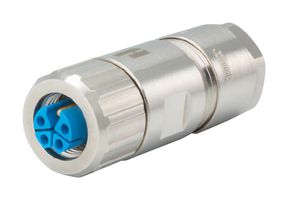 A712-7.K10.500.000 SENSOR CONNECTOR HOUSING, M12, RCPT HUMMEL