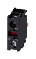 3SU14001AA101CA0 SW Contact Block, 1 Pole, 10A/24V, Screw Siemens