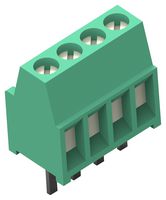 1-282834-2 TB, Wire TO BRD, R/A, 12WAY, 16AWG Buchanan - Te Connectivity