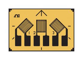 SGD-3/120-RY21 Strain Gauge, 120 OHM, 3mm L, 1.7mm W Omega