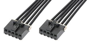 36921-0500 Cable ASSY, WTB Rcpt-WTB Rcpt, 3" Molex