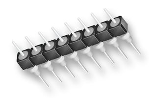 Bbl-112-T-F . Conn, Header, 12Pos, 1ROW, 2.54mm Samtec