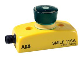 2TLA030051R0900 Emergency Stop, DPST-NC, 27VDC, Panel ABB - JOKAB