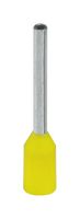 AI 0,25- 8 YE Terminal, Wire Ferrule, 22AWG, Yellow Phoenix Contact