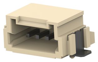 292227-4 Connector, Header, 4Pos, 1ROWS, 1.5mm Amp - Te Connectivity