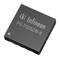 IAUZ40N06S5L050ATMA1 MOSFET SINGLE, 40A, 60V, 71W, TSDSON INFINEON