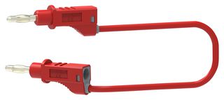 72-13916 TEST LEAD, 4MM STACKABLE BANANA PLUG, 2M TENMA