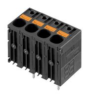 2491660000 WTB TERMINAL BLOCK, 6POS, 24-8AWG, TH WEIDMULLER
