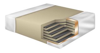 C0603X472J1GACAUTO Cap, MLCC, C0G/NP0, 4.7nF, 100V, 0603 Kemet