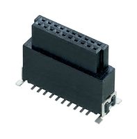 M55-6022042R Connector, Rcpt, 20POS, 2Row, 1.27mm Harwin