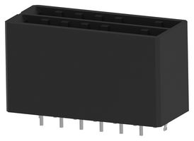 1-917658-2 Conn, Header, 12Pos, 2Row, 5.08mm Amp - Te Connectivity