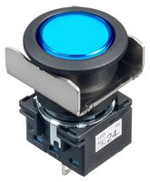 LB6P-1T04S PILOT LIGHT, BLUE, 24VAC/VDC IDEC