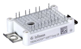 DF100R07W1H5FPB53BPSA2 IGBT Module, Dual, 650V, 50A INFINEON