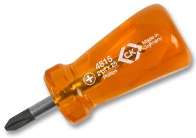 T4815 2 Screwdriver, Stubby, PH2 X 25mm Ck Tools