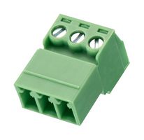 691348300004 Terminal Block, Pluggable, 4Pos, 14AWG Wurth Elektronik