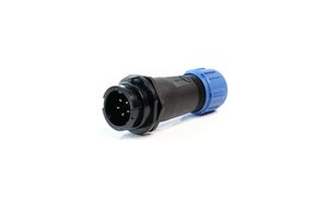MP002634 Circular Connector, 5Pos, Rcpt, Solder multicomp Pro