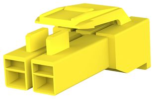 176271-4 Connector Housing, Plug, 2Pos, 3.96mm Amp - Te Connectivity