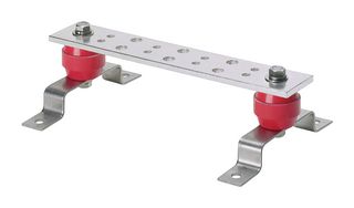 GB2B0514TPI-1 Telecommunications Grounding Busbar, 19P PANDUIT