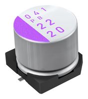 16SVPF1000MX Cap, 1000UF, 16V, Alu Elec, Polymer, SMD Panasonic