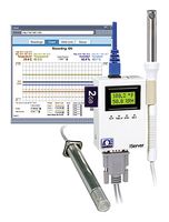 ITHX-SD-5d Paperless Recorder, Temp/Humidity, 2 Ch Omega