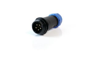MP002576 Circular Connector, 7Pos, Rcpt, Solder multicomp Pro